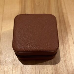 Sterling Forever Travel Jewelry Case